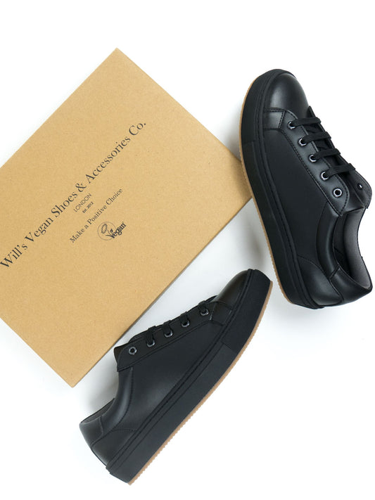 NY Sneakers in Black