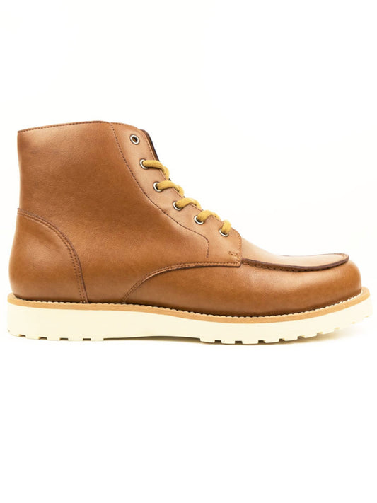 Low Rig Boots in Navy Blue