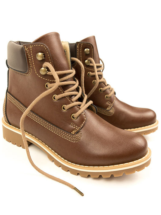 Dock Boots in Tan Vegan Suede