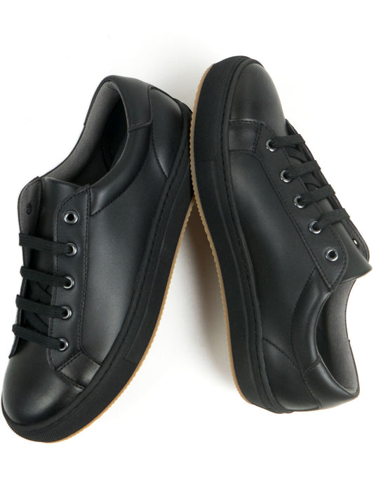 NY Sneakers in Black