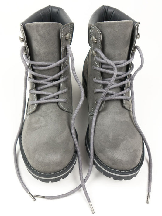 Dock Boots in Tan Vegan Suede