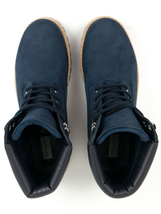 Dock Boots in Tan Vegan Suede