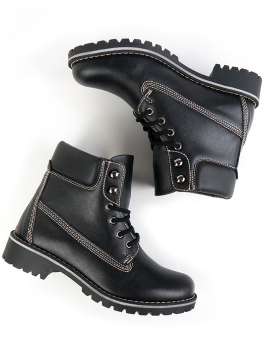 Dock Boots in Tan Vegan Suede