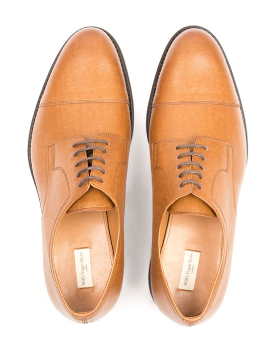 Goodyear Welt Derbys in Tan