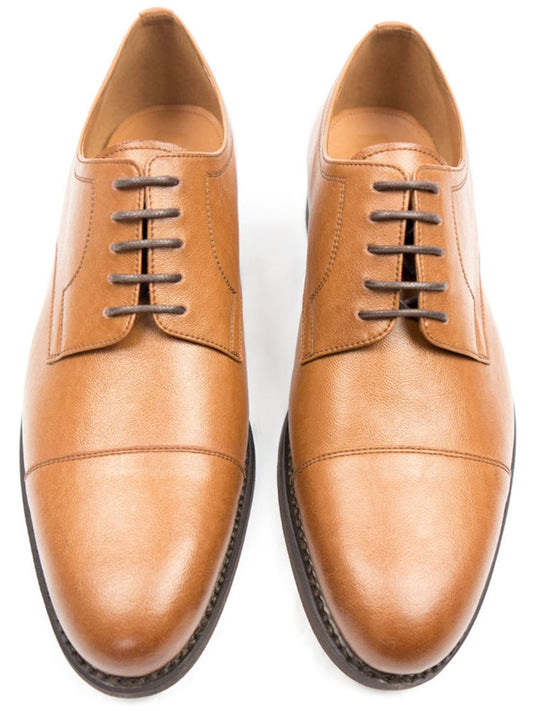 Goodyear Welt Derbys in Tan