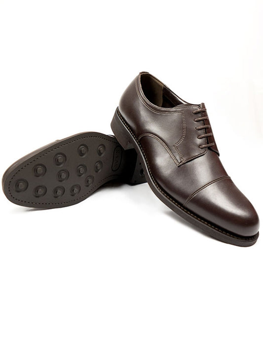 Goodyear Welt Derbys in Tan