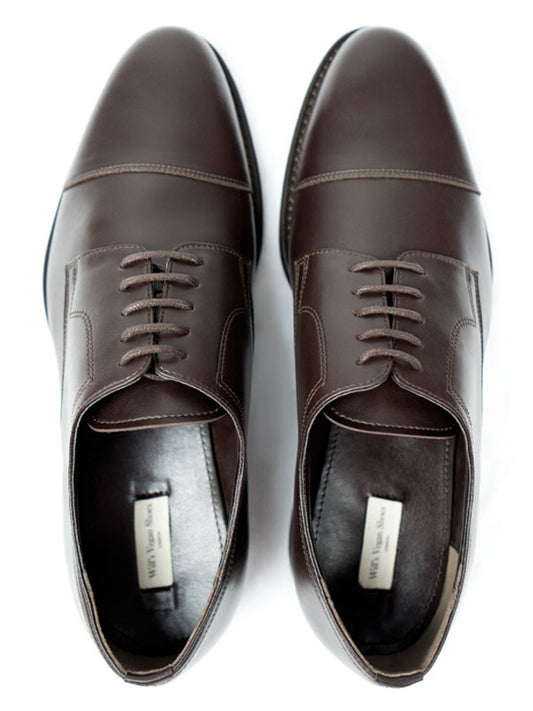Goodyear Welt Derbys in Tan