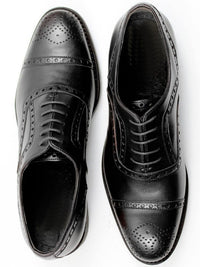 Goodyear Welt Brogues in Black
