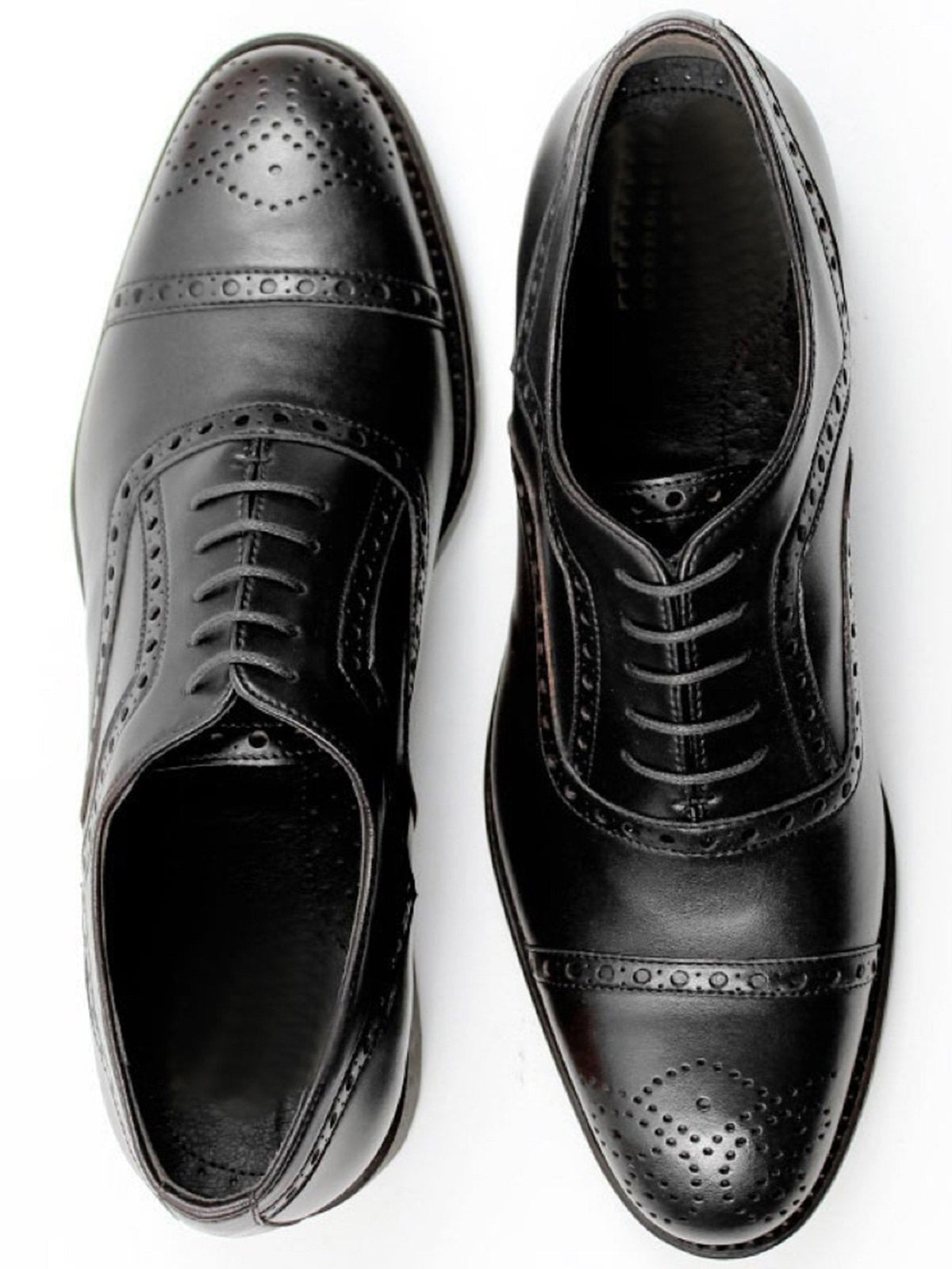 Goodyear Welt Brogues in Black