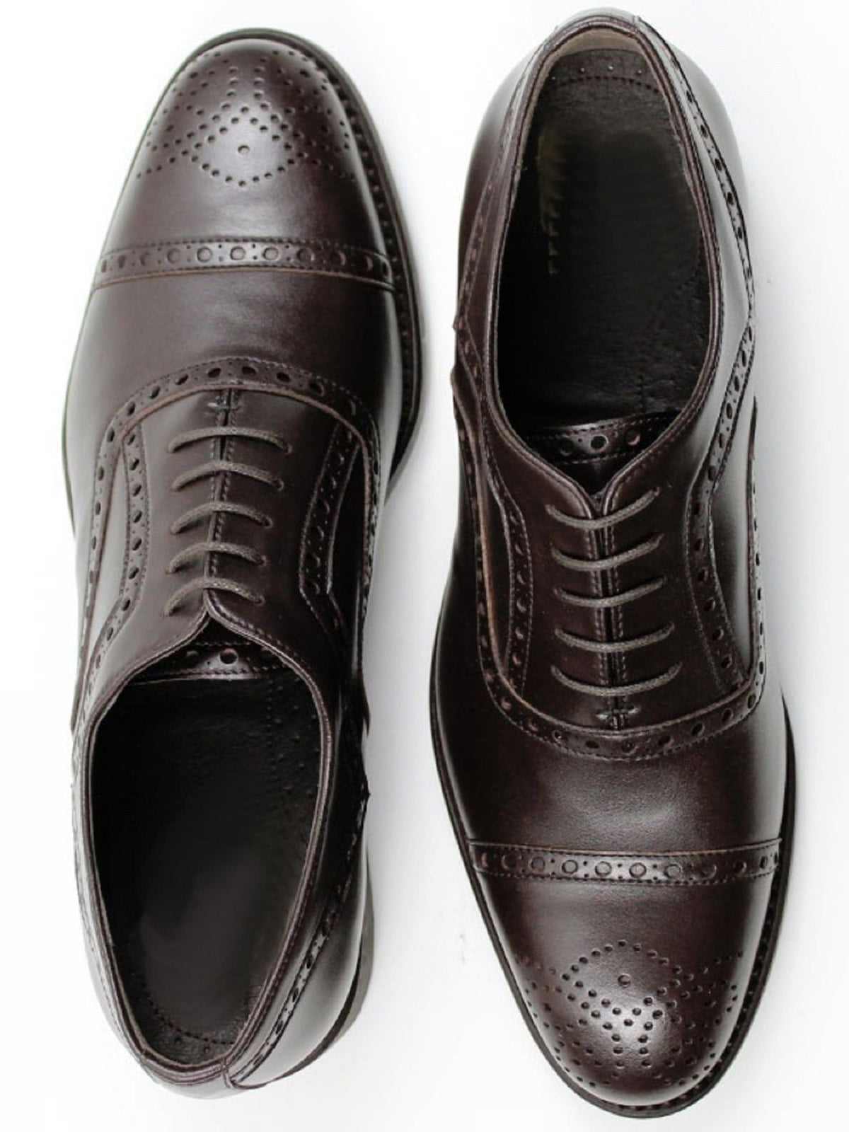 Goodyear Welt Brogues in Dark Brown