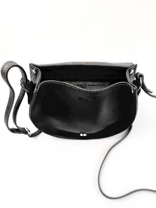 Saddle Bag in Tan