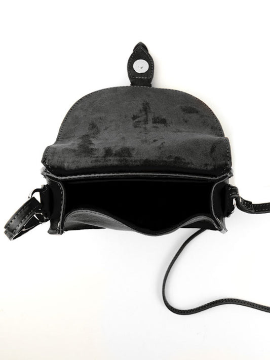 Saddle Bag in Tan