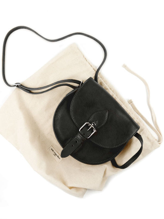 Saddle Bag in Tan