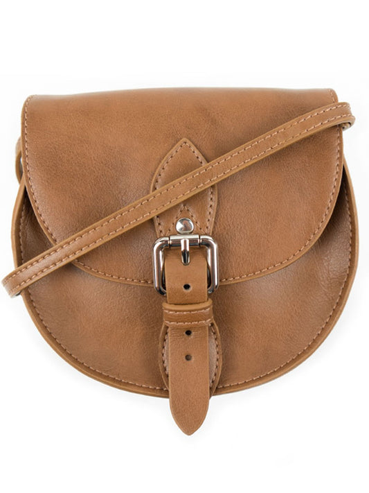 Saddle Bag in Tan