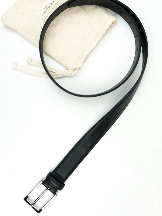 Classic 3cm Belt in Black