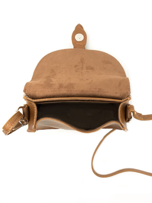 Saddle Bag in Tan