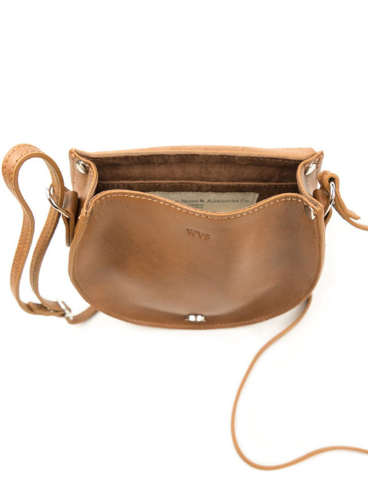 Saddle Bag in Tan