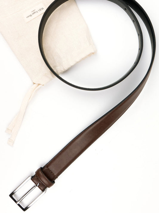 Classic 3cm Belt in Black