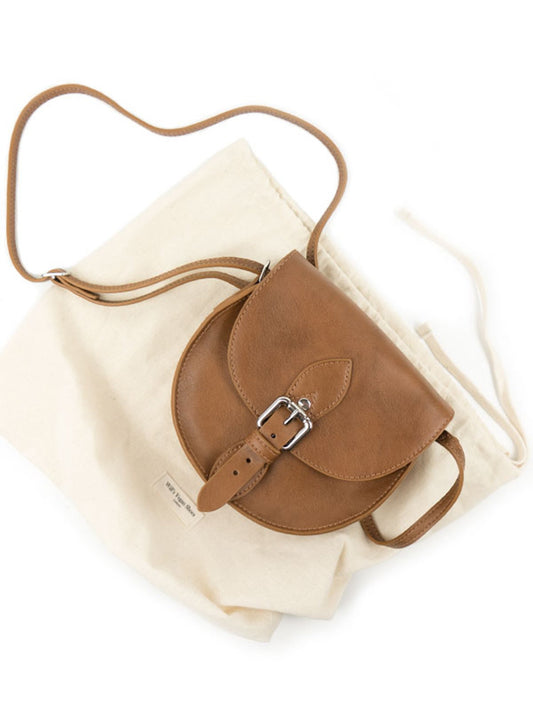 Saddle Bag in Tan