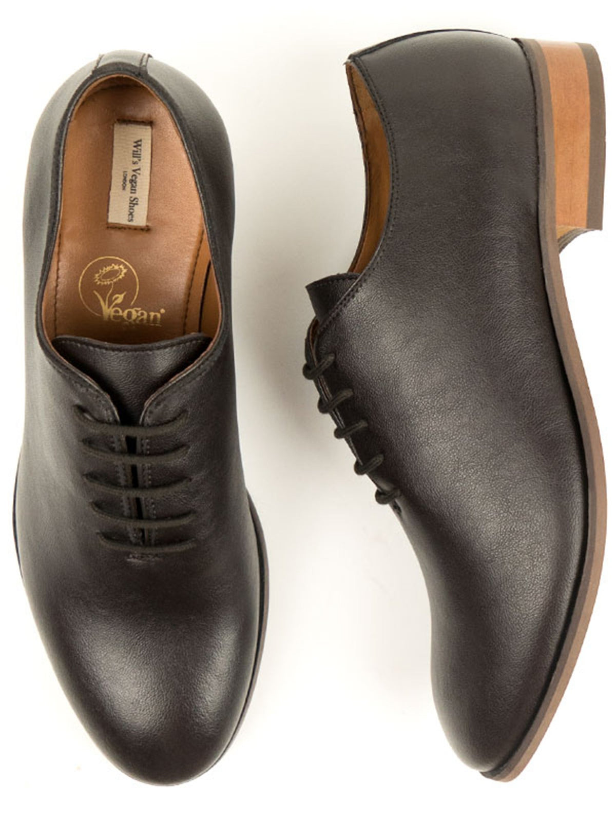 City Oxfords in Dark Brown