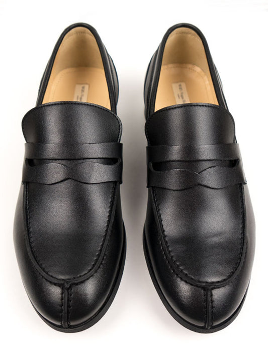 City Loafers in Chestnut