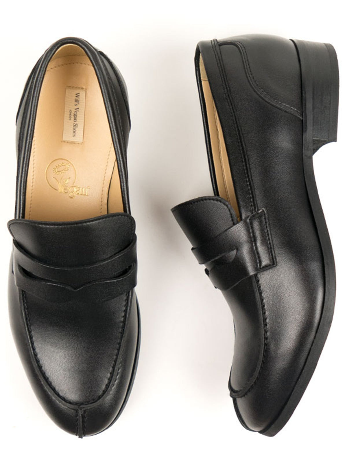 City Loafers in Black