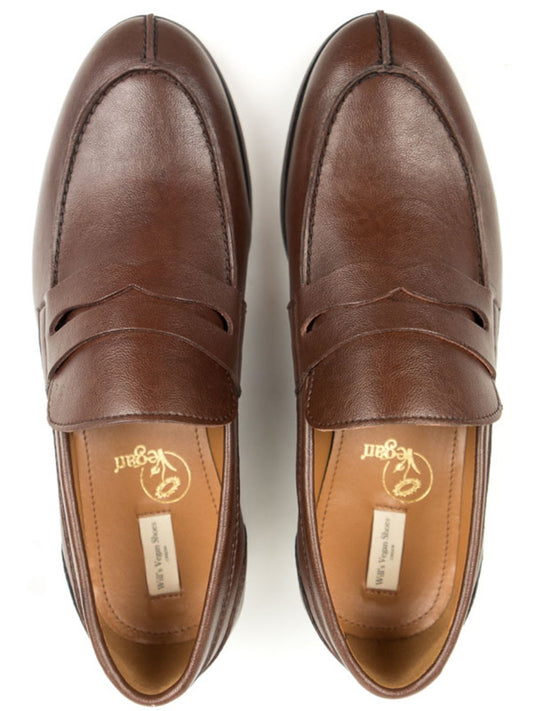 City Loafers in Chestnut