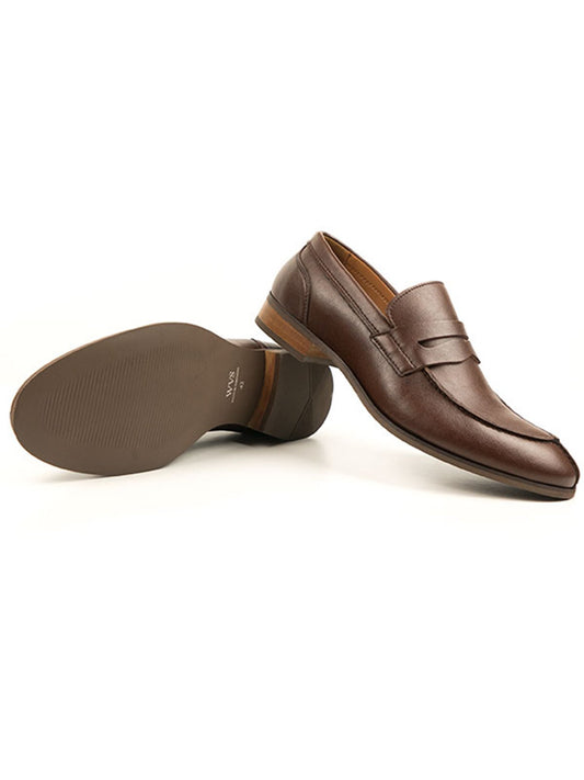 City Loafers in Chestnut