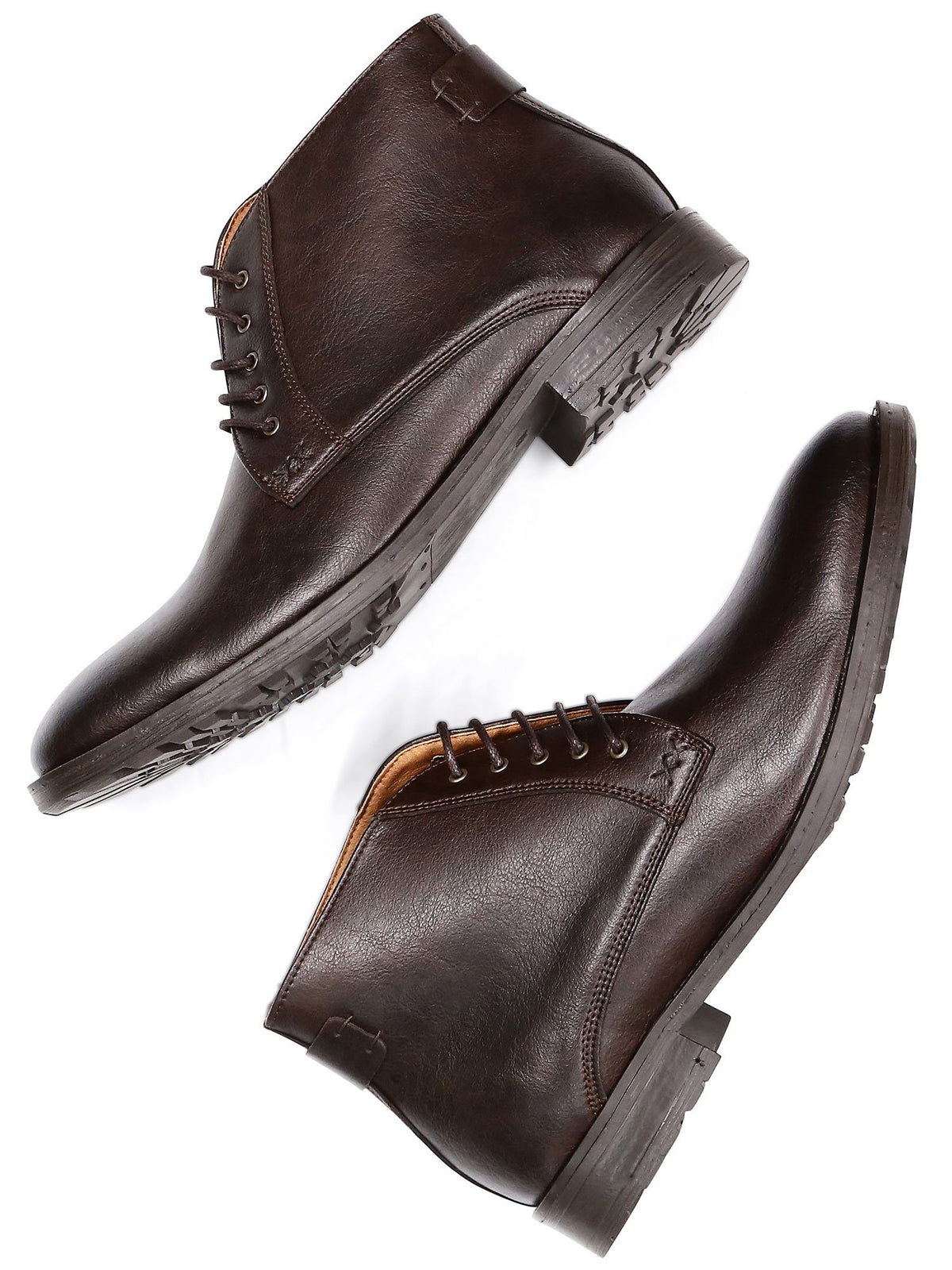 Chukka Boots in Dark Brown