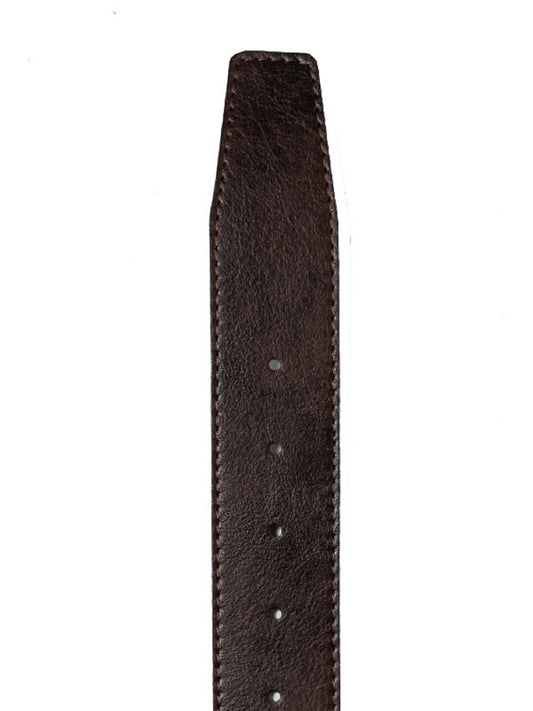 4cm Jeans Belt in Black