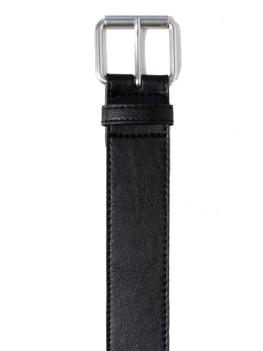 4cm Jeans Belt in Black