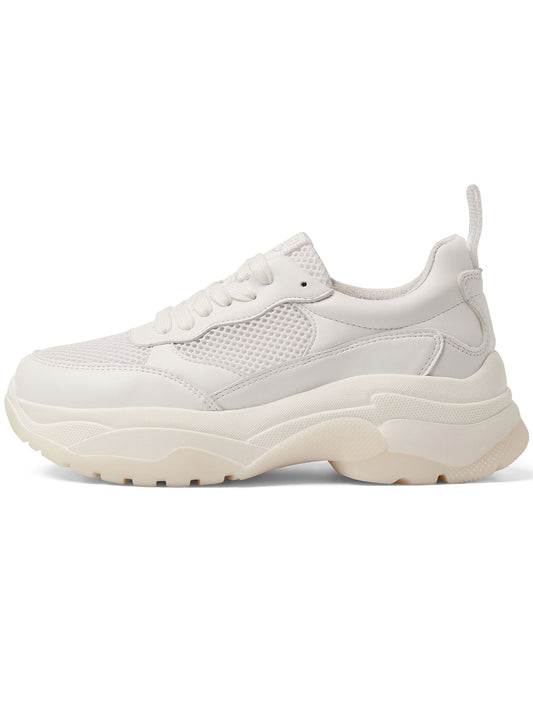 Rio Trainers in White & Pink