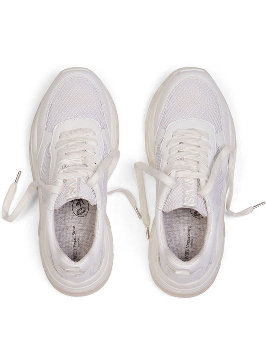 Rio Trainers in White & Pink