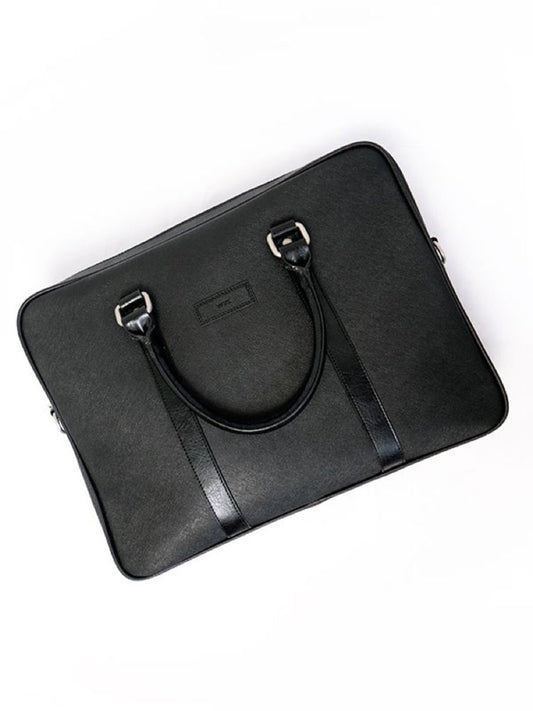 Slim Briefcase in Black
