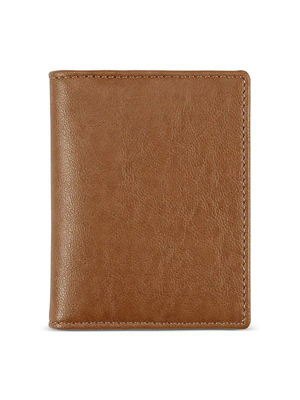 ID & Travel Card Case in Tan