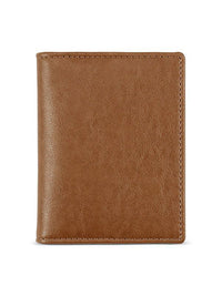 ID & Travel Card Case in Tan