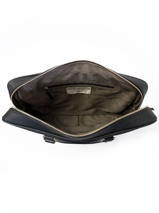 Slim Briefcase in Black