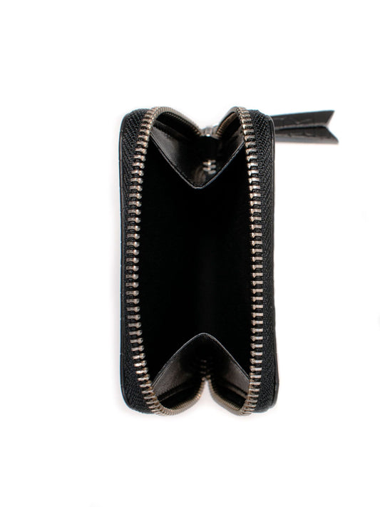 Coin Purse in Analine Mock Croc