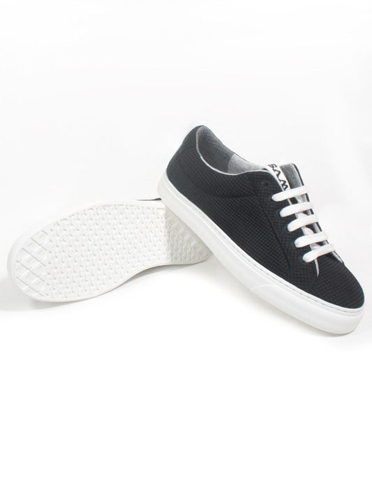 LDN Biodegradable Sneakers in White Knit