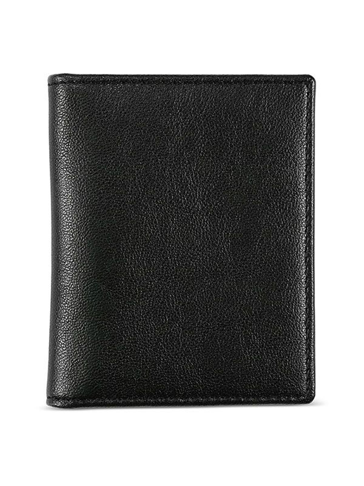 ID & Travel Card Case in Black