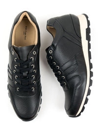 Milan Trainers in Black
