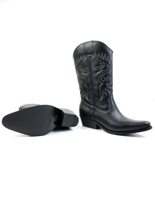 Western Boots in Chestnut