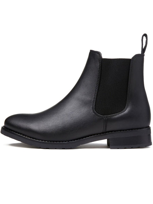 Luxe Smart Chelsea Boots in Black