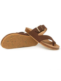 Two Strap Toe Peg Sandals, toe detail