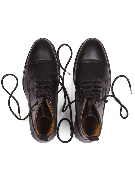 Goodyear Welt Tactical Boots in Black