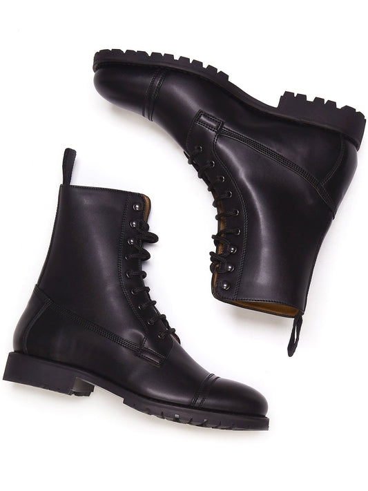 Goodyear Welt Tactical Boots in Black