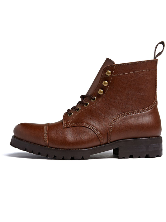 Work Boots in Chestnut